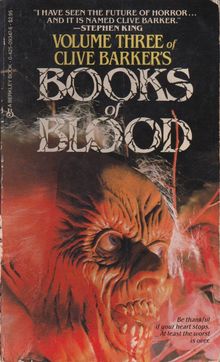 "Books of Blood" volume 3 cover