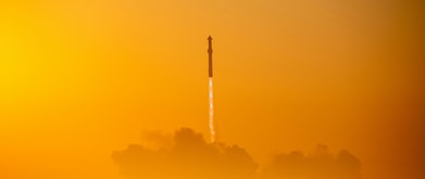 rocket ship blasting off