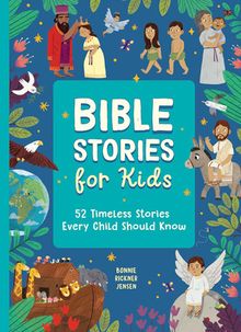 Cover of "Bible Stories for Kids"