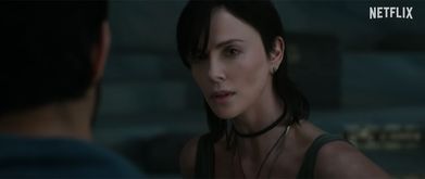 charlize theron in old guard 2