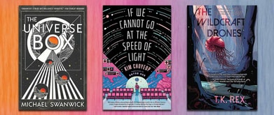 collage of short story covers