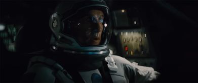 screenshot of interstellar starring matthew mcconaughey