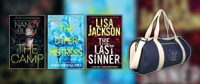 Kensington summer thriller giveaway
