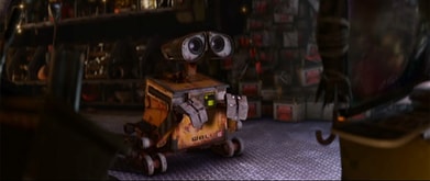 screenshot from the wall-e trailer