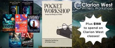 Clarion West Vonda McIntyre sweepstakes