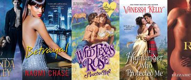 romance novel covers