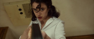 Margaret Qualley in "Honey Dont."