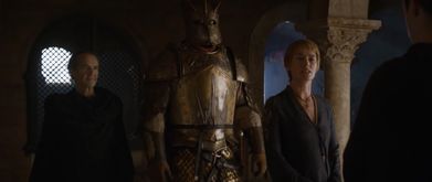 The Mountain from 'A Game of Thrones' series