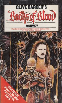 cover of "Books of Blood" Volume 5