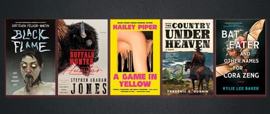 Covers of books on list.