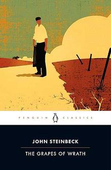 the grapes of wrath book cover