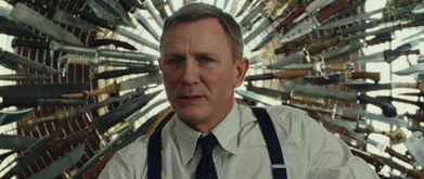 Daniel Craig in a still from 'Knives Out'
