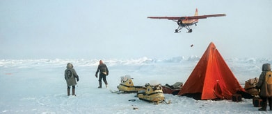 1968 Plaisted Polar Expedition Photograph