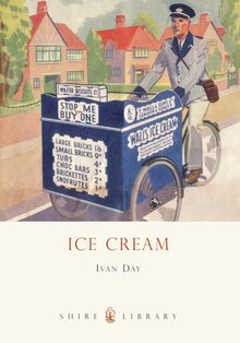 Cover of "Ice Cream: A History"