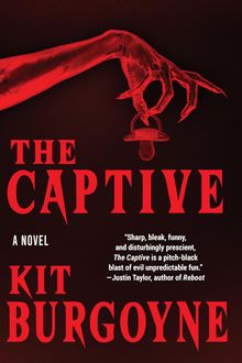 cover of The Captive by Kit Burgoyne