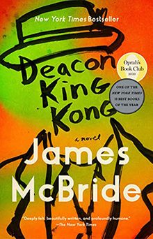 deacon king kong celebrity book club pick