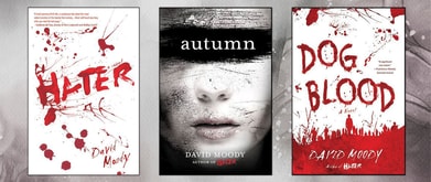 Covers of three books on list.