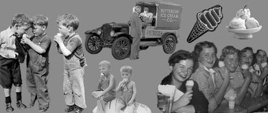 Various ice cream related photos