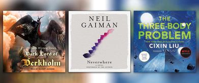 Collage of SFF Books With Great Tropes