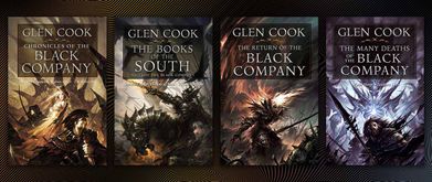 the quartet of Black Company titles by Glen Cook
