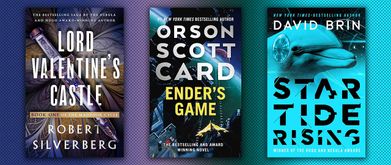 collage of 1980 science fiction classics includes Ender's Game