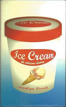 Cover of "Ice Cream: The Delicious History"