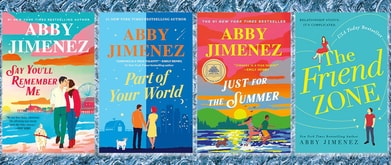 Covers of books on list.