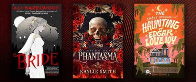 collage of paranormal romance books