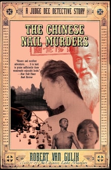 The cover of "The Chinese Nail Murders" by Robert Van Gulick