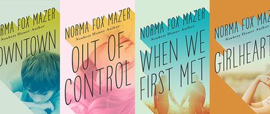 norma fox mazer books