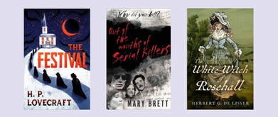 Three book covers from article 