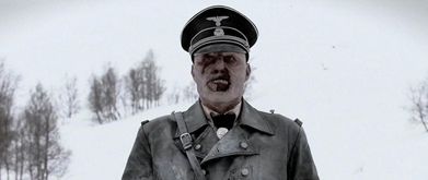 still from the movie "Dead Snow"