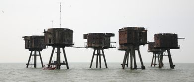 maunsell sea forts