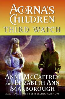 third-watch-acornas-children two women watch each other on a foreign planet