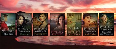 Phyllis A Whitney romantic suspense books