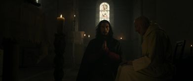 still shot from The Last Duel