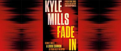 Cover of "Fade In" with background of cover art