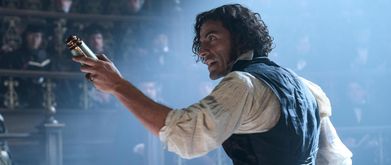 Oscar Isaac as Dr. Frankenstein in Guillermo Del Toro's 'Frankenstein'