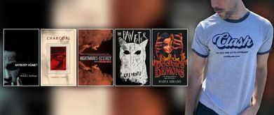 TLU April Giveaway with CLASH books