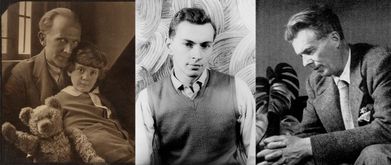 Milne, Vidal, and Huxley