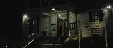 Photo of Matthew Rhys in Widow's Bay.