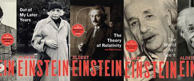 albert einstein books