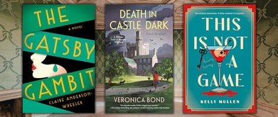 Covers of four books on list. 