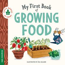 Cover of "My First Book of Growing Food"