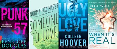 Collage of Romance Books Like 'After'