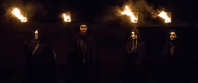 Samhain celebration in Scotland.